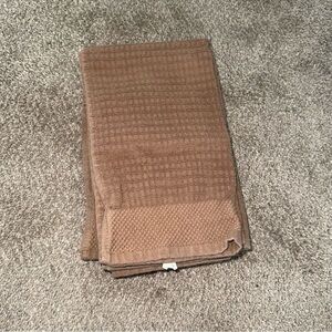 Kitchen Towels (8) - Brown & White